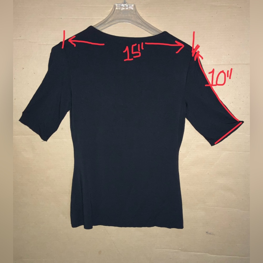 BAILEY 44 duo. EBONY & IVORY. Tank & Blouse. (Bailey2). - Picture 12 of 15